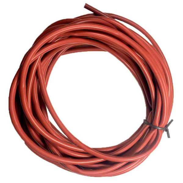 Red 8mm Super-Flex Tubing - By the Foot 1